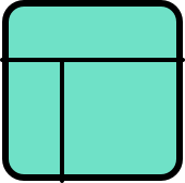 User with slash icon