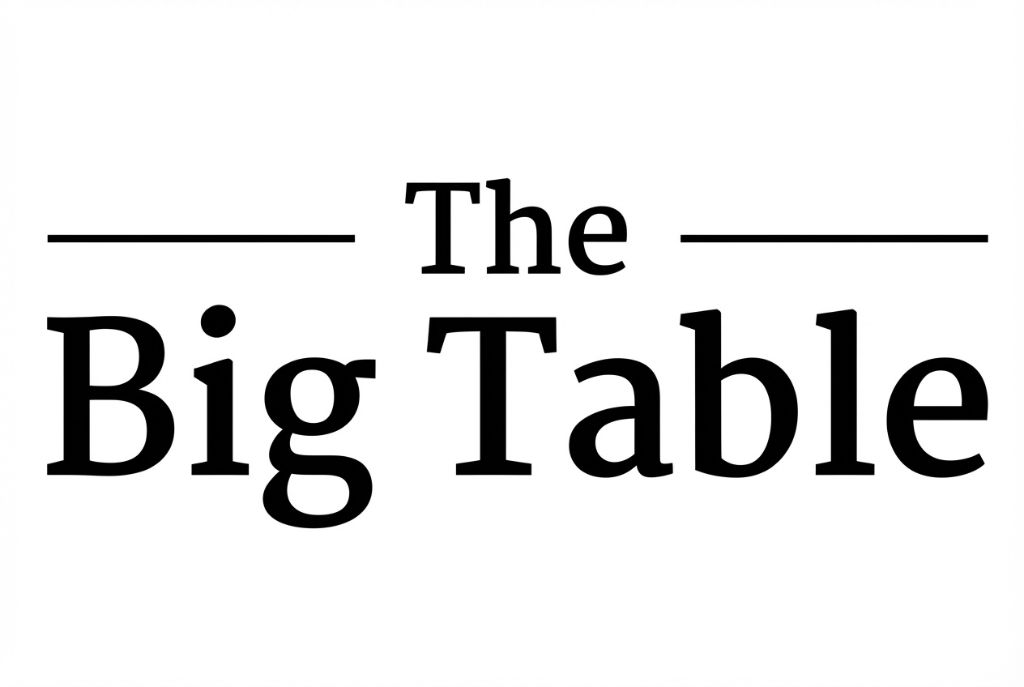 The Big Table logo